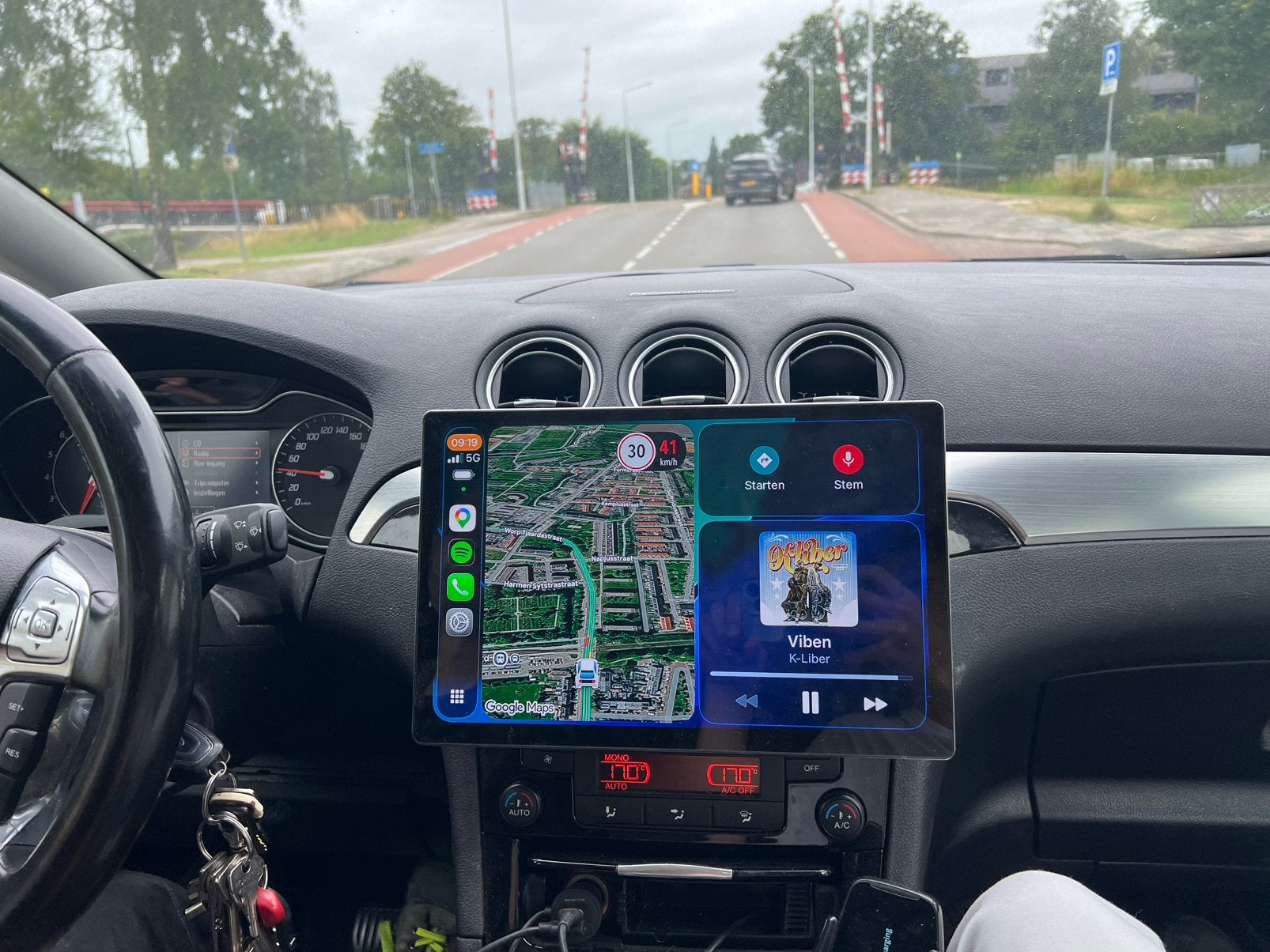 Apple Carplay Radio (13 inch), Ophalen, Nieuw