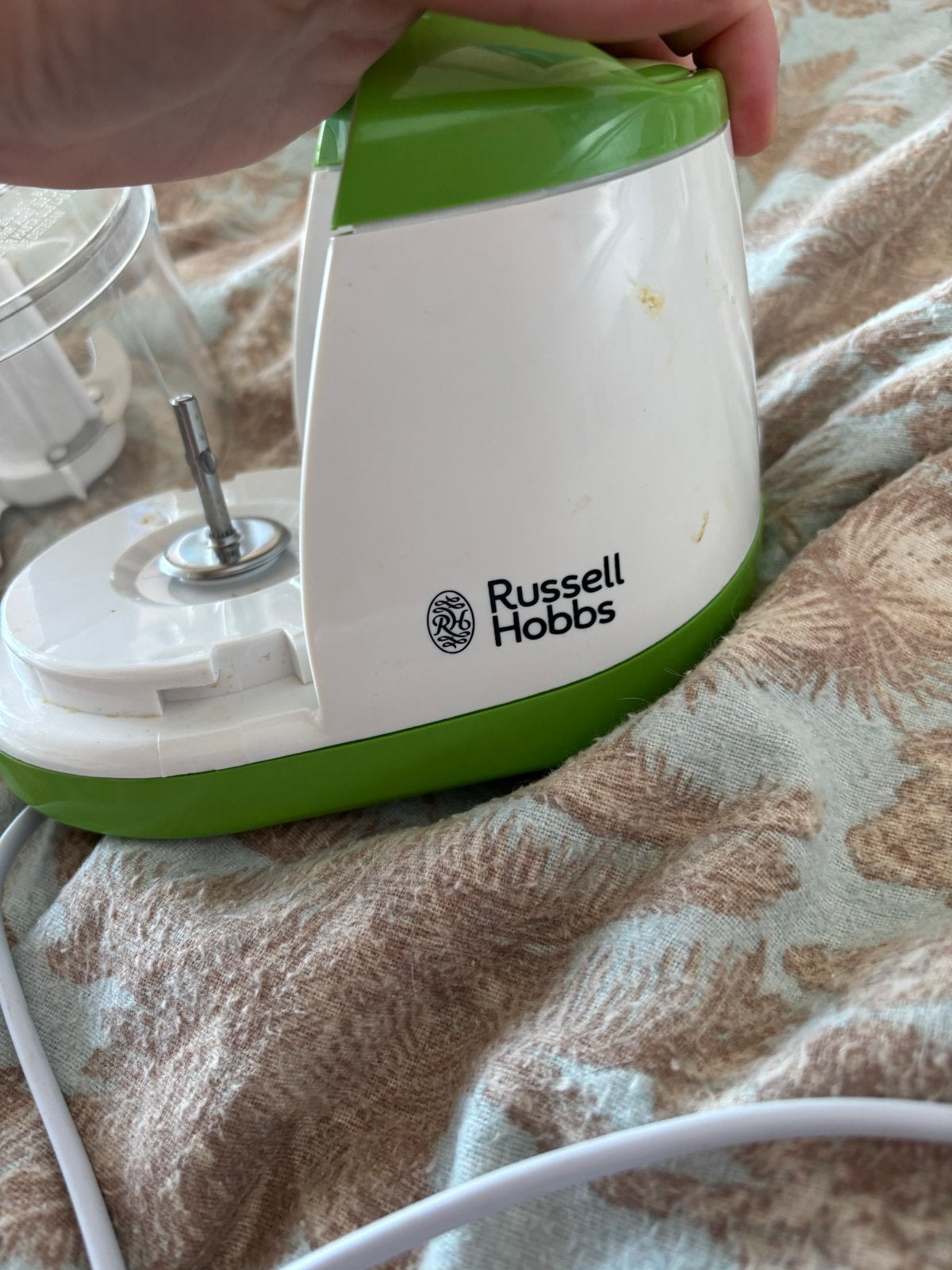 Russell Hobbs Groentemaaler - Compact en Handig, Ophalen, Gebruikt, Blender