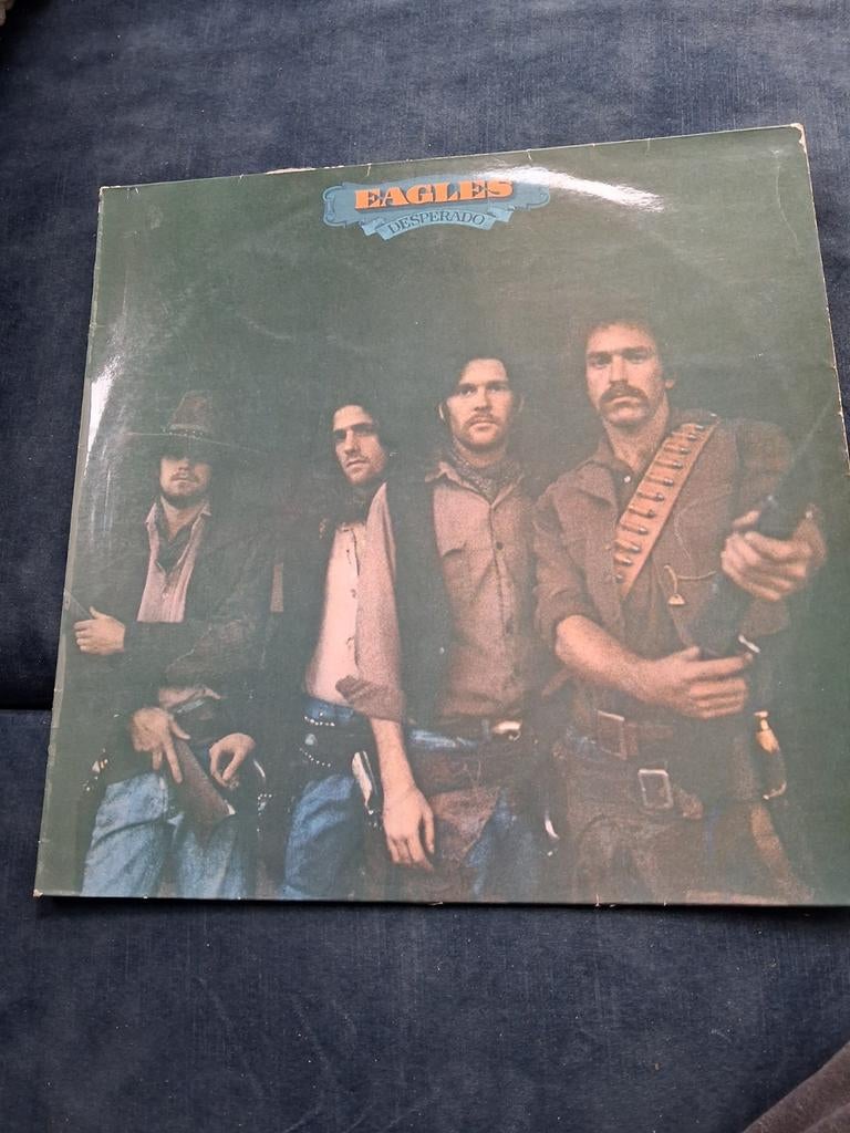 The eagles  desperado, Cd's en Dvd's, Vinyl | Rock, Ophalen of Verzenden, Zo goed als nieuw, 12 inch, Poprock