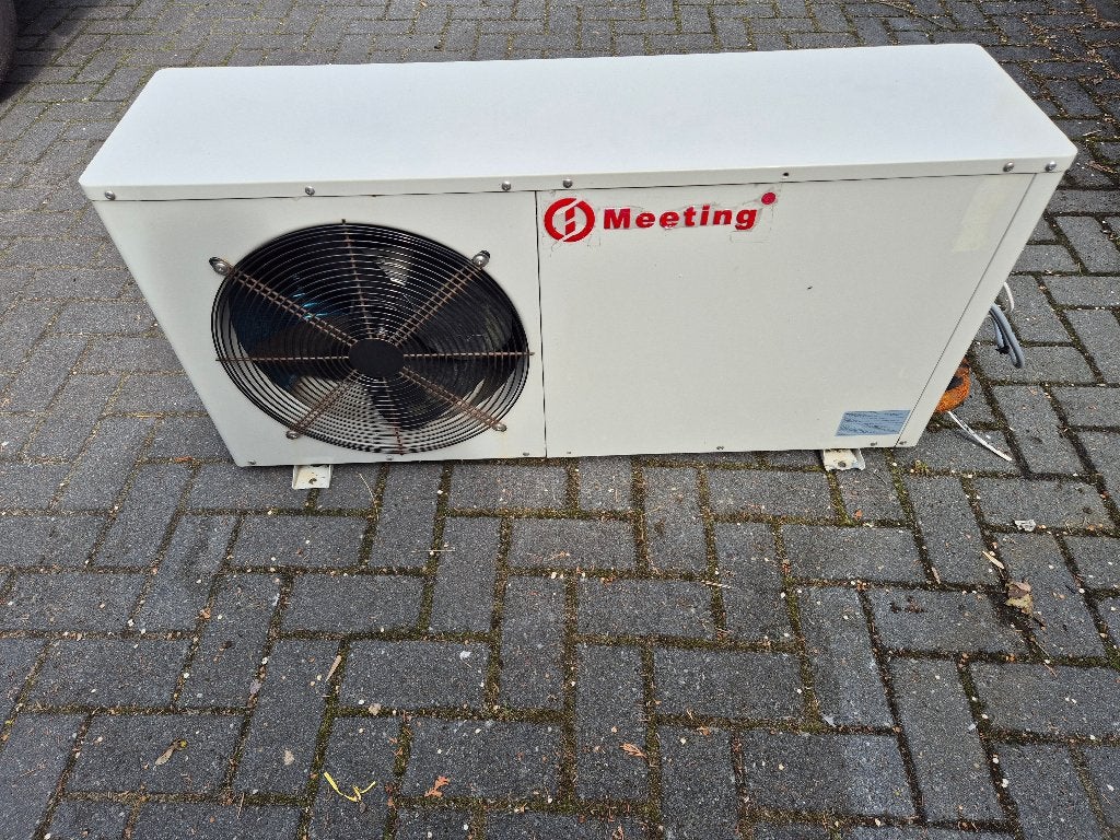 Meeting 7 kW warmtepomp MD20D (1 fase), Doe-het-zelf en Verbouw, Ophalen, 30 tot 80 cm, Gebruikt, Overige typen