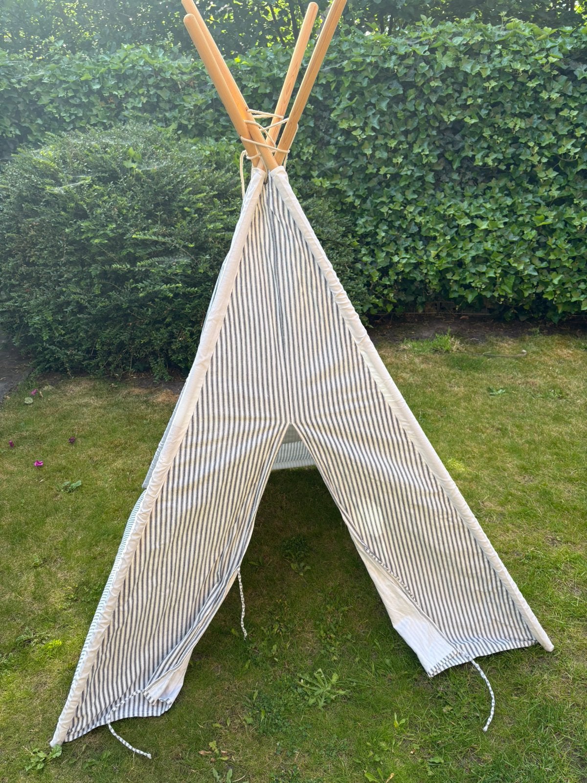 Tipi tent, Ophalen, Zo goed als nieuw
