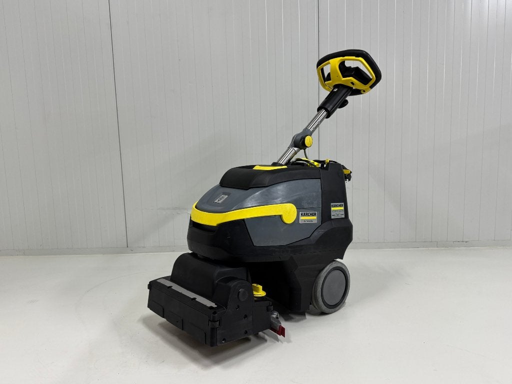 KARCHER SCHROB-/ZUIGMACHINE BR 35/12 C Bp Pack, Ophalen of Verzenden, Zo goed als nieuw, Schrobmachine