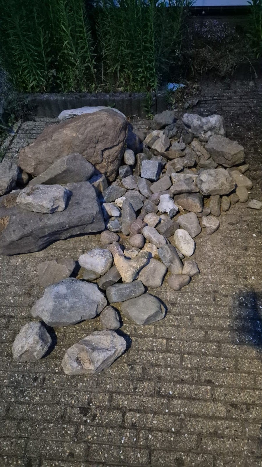 Gratis keien  af te halen, Tuin en Terras, Grind, Keien en Split, Ophalen, Gebruikt