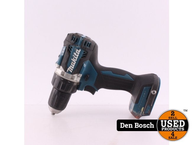 Makita DDF484 Schroefmachine | Body | Met garantie, Makita, Zo goed als nieuw, Support@makita.com, Makita Corporation, 3-11-8, Sumiyoshi-cho, 
Anjo, Aichi 446-8502
Japan