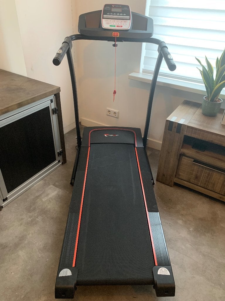 Christopeit Loopband CS-300, Sport en Fitness, Fitnessapparatuur, Ophalen, Aluminium, Zo goed als nieuw, Loopband