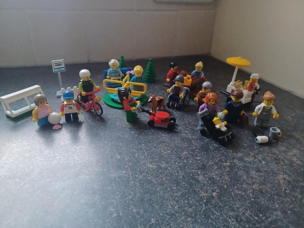 Lego city 60134 plezier in het park, Kinderen en Baby's, Speelgoed | Duplo en Lego, Compleet, City, Lego, Ophalen of Verzenden