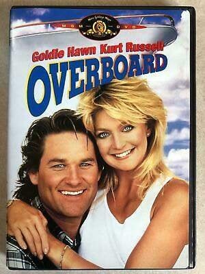 Overboard (1987) DVD Goldie Hawn Kurt Russel CLASSIC, Engels, Alle leeftijden, Nederlands, Ophalen of Verzenden