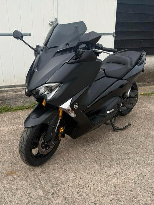 Yamaha tmax DX - Full option - 2e Eigenaar, Motoren, Motoren | Yamaha, Occasion, Particulier, Minimaal motorrijbewijs A2, Automaat