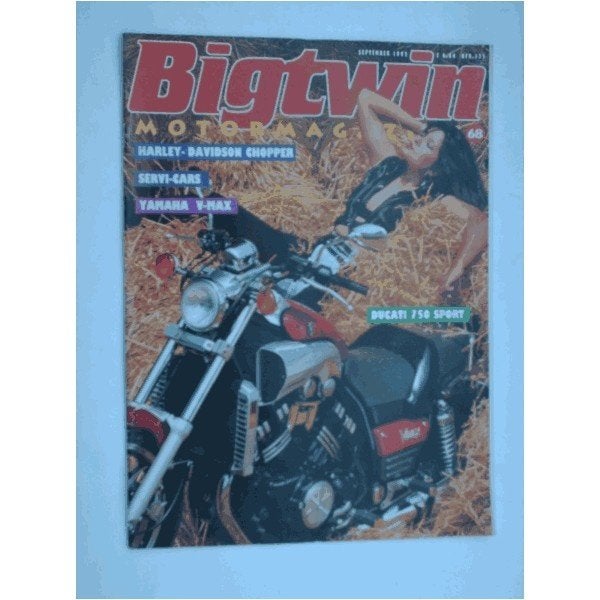 Bigtwin Tijdschrift 1992 NR 068 #1 Engels, Ophalen of Verzenden, Gelezen, Overige merken