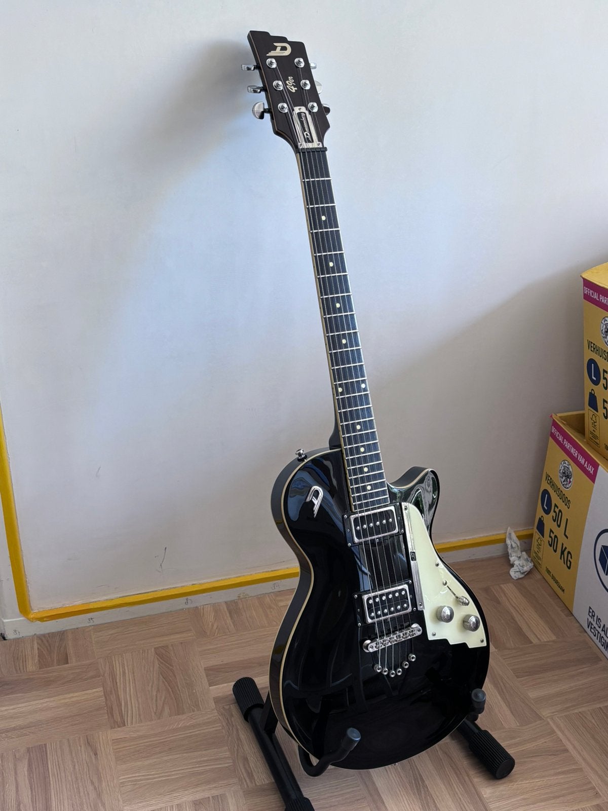 Duesenberg 49er, Muziek en Instrumenten, Ophalen, Zo goed als nieuw, Solid body, Overige merken