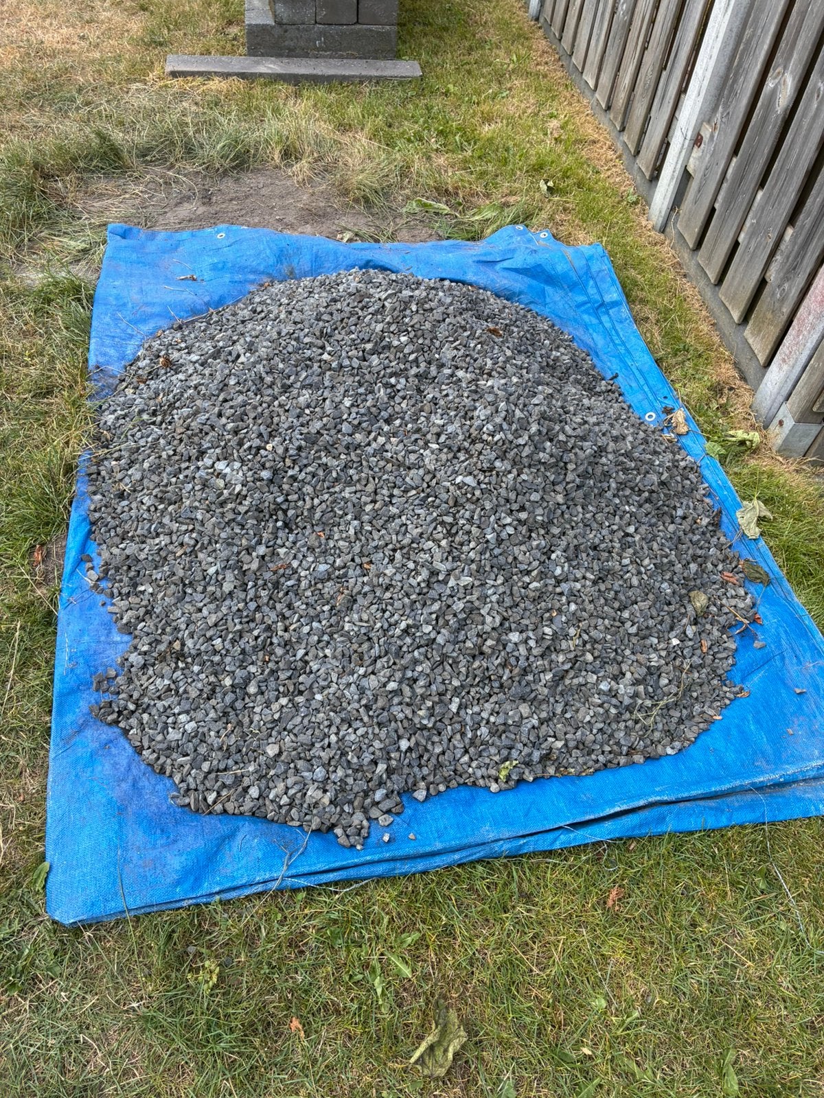 Ardenner split Antraciet ca. 0,3 m3, Tuin en Terras, Grind, Keien en Split, Ophalen, Gebruikt, Antraciet, Split