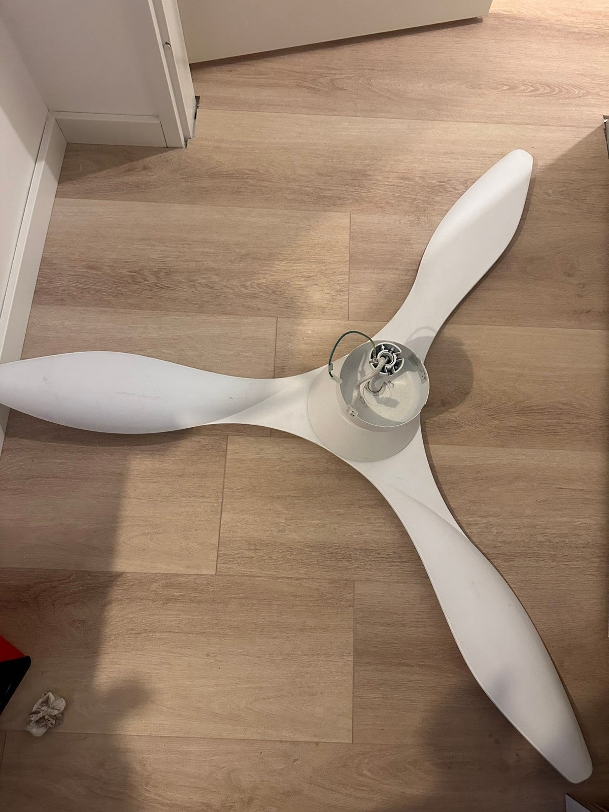 Stille Plafondventilator | Eglo Antibes, Ophalen, Ventilator met afstandsbediening, Gebruikt, Plafondventilator