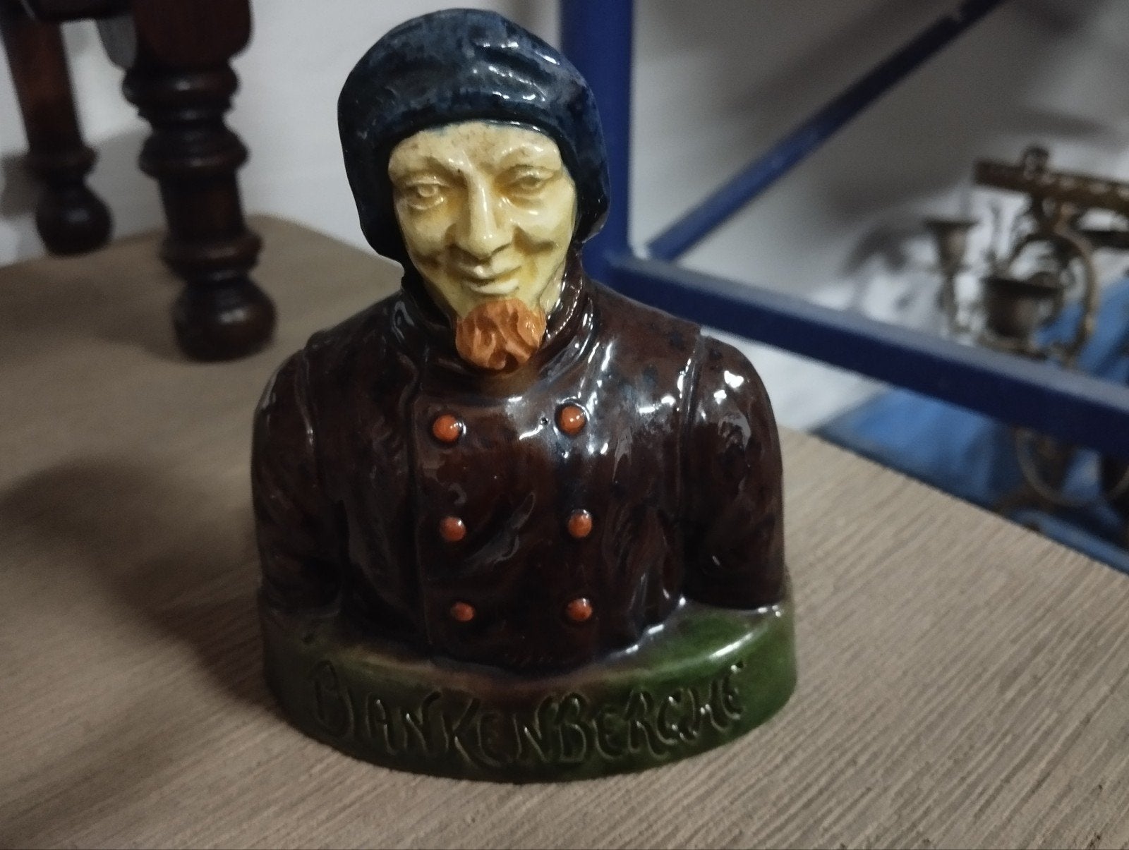 aardewerk, Ophalen