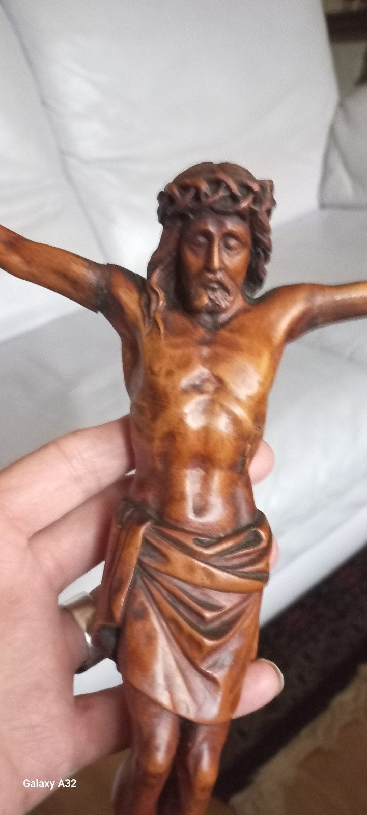Houten Corpus klein 19e eeuw., Ophalen of Verzenden