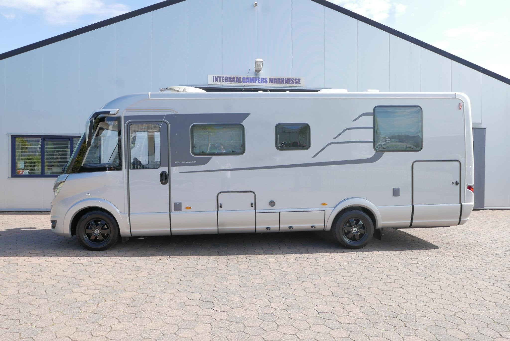 Caravans And Camping Hymer