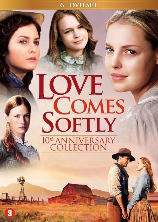 Love Comes Softly (6xDVD BOX) 10th Anniversary Collection, Engels, Alle leeftijden, Nederlands, Drama