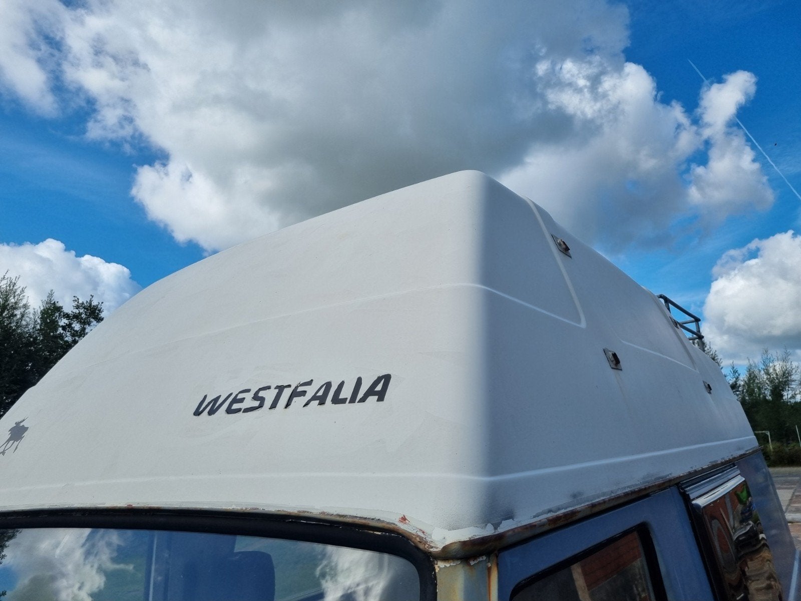 Volkswagen lt 35 lt28 lt40 verhoogd dak Westfalia, Ophalen, Gebruikt, Volkswagen