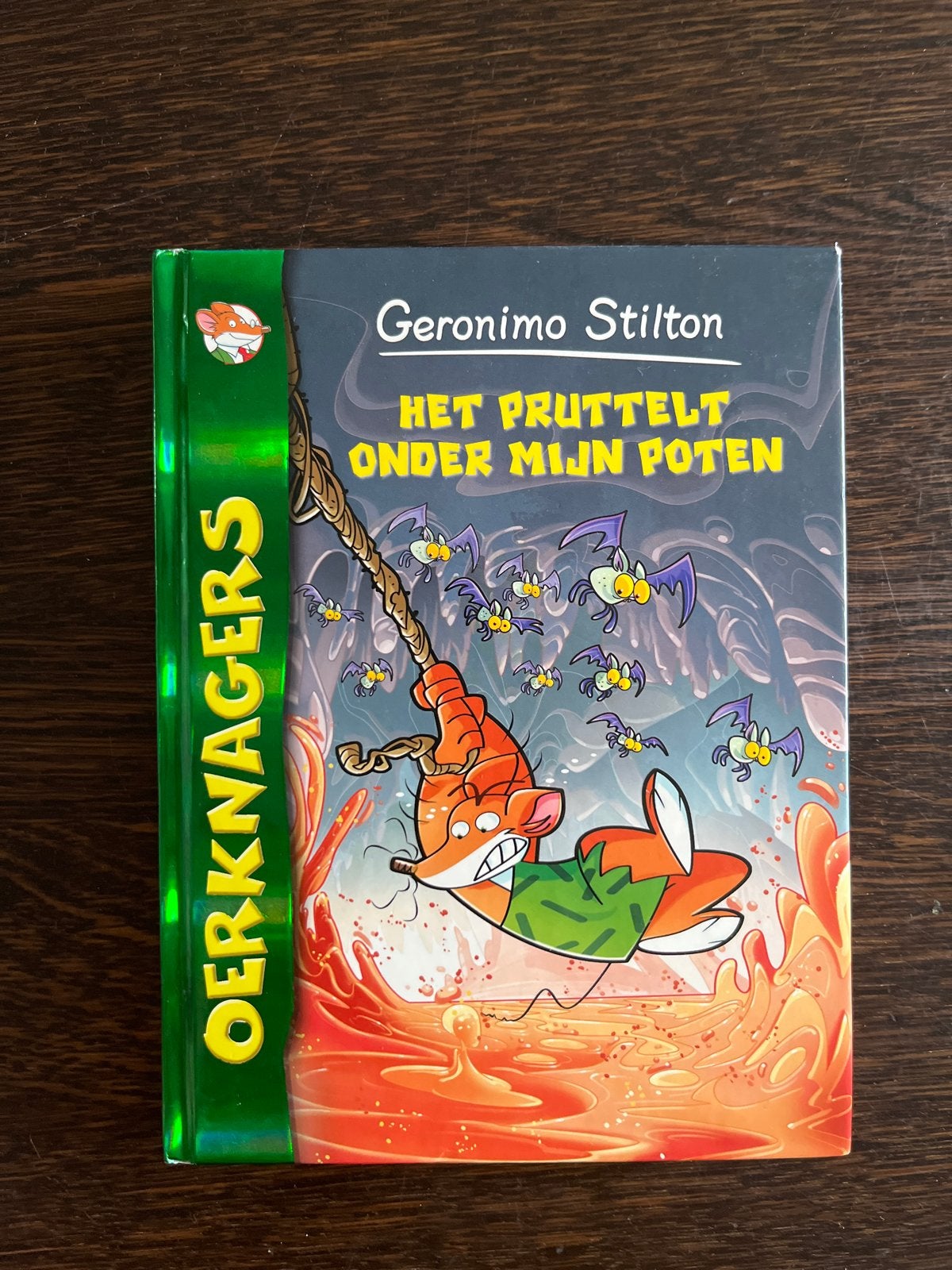 Geronimo Stilton - Het Pruttelt Onder Mijn Poten, Ophalen of Verzenden, Zo goed als nieuw, Fictie algemeen