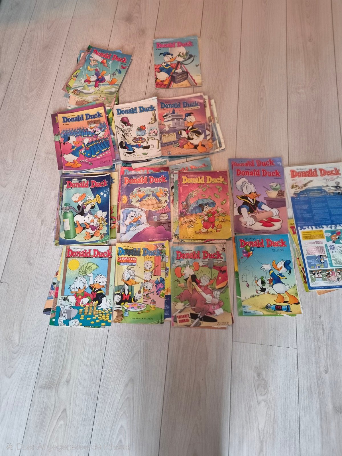 donald ducks, Meerdere stripboeken, Ophalen, Gelezen, Donald Duck