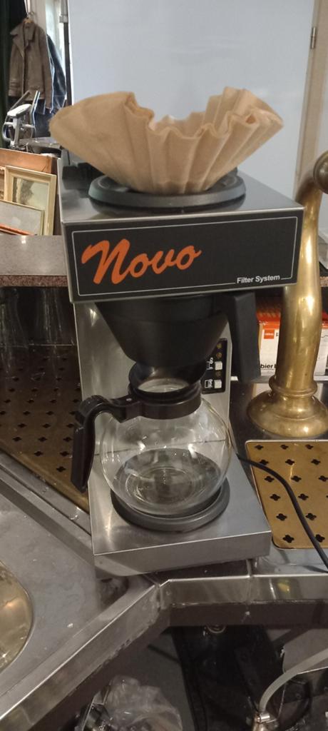 Koffiezetapparaat Professioneel, 10 kopjes of meer, Ophalen of Verzenden, Zo goed als nieuw, Koffiemachine