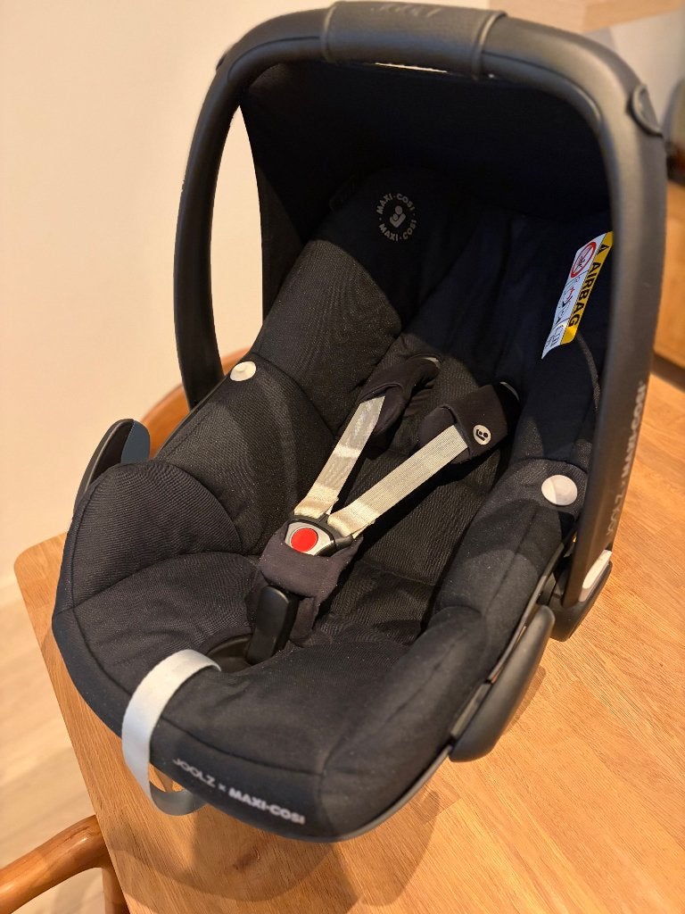 Autostoeltje Joolz x Maxi-Cosi Pebble Pro i-Size, Kinderen en Baby's, Ophalen, Gebruikt, Afneembare rugleuning, Isofix