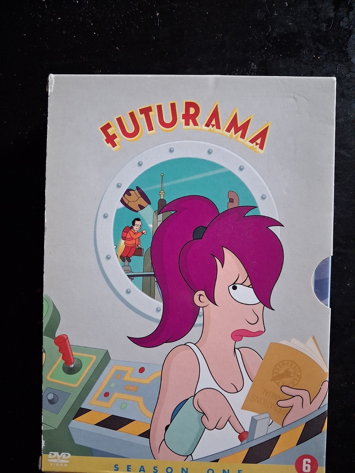 Futurama Seizoen 1 DVD Boxset - Zo goed als nieuw, Vanaf 6 jaar, Ophalen of Verzenden, Zo goed als nieuw, Science Fiction en Fantasy
