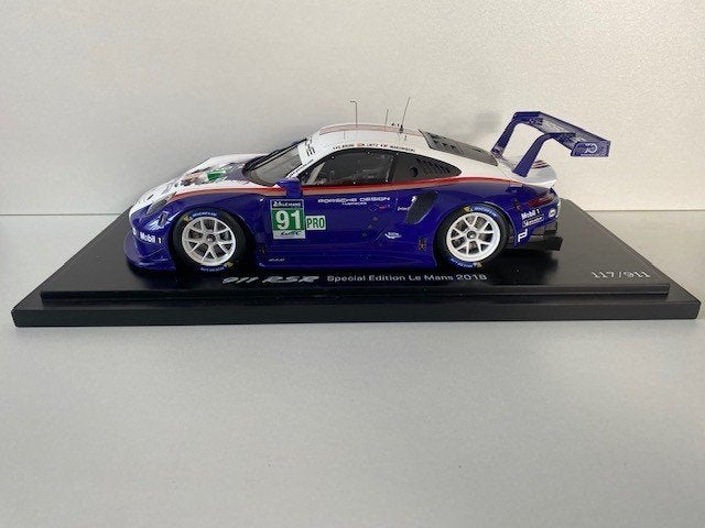 Porsche 911 RSR Type 991 Rothmans Livery., Ophalen of Verzenden, Zo goed als nieuw, Auto, Overige merken