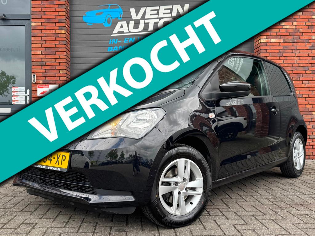 Seat Mii 1.0 Style Chic Airco Lichtmetaal CV+AB, Voorwielaandrijving, Euro 5, Gebruikt, Mii
