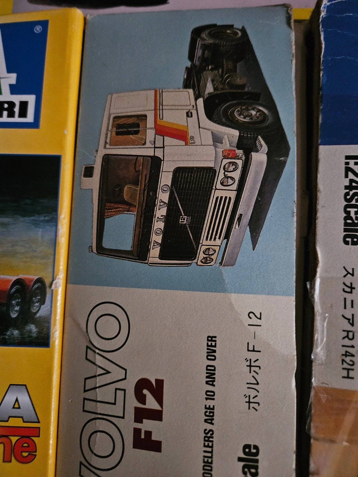 italeri, Hobby en Vrije tijd, Ophalen of Verzenden