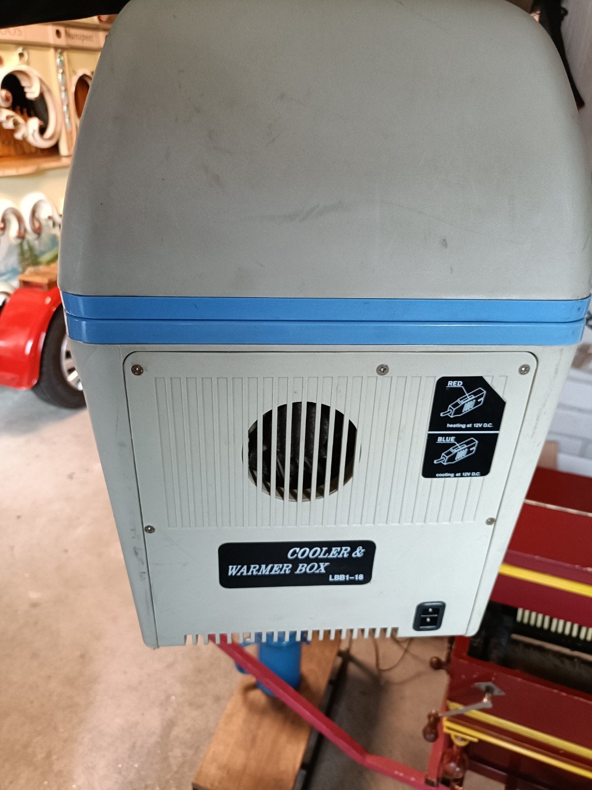Koel- en Warmhoudbox 18L - 12V/220V, Ophalen, Gebruikt