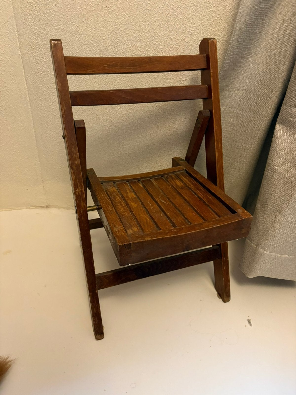 Vintage klapstoel kind, Ophalen, Gebruikt, Stoel(en)