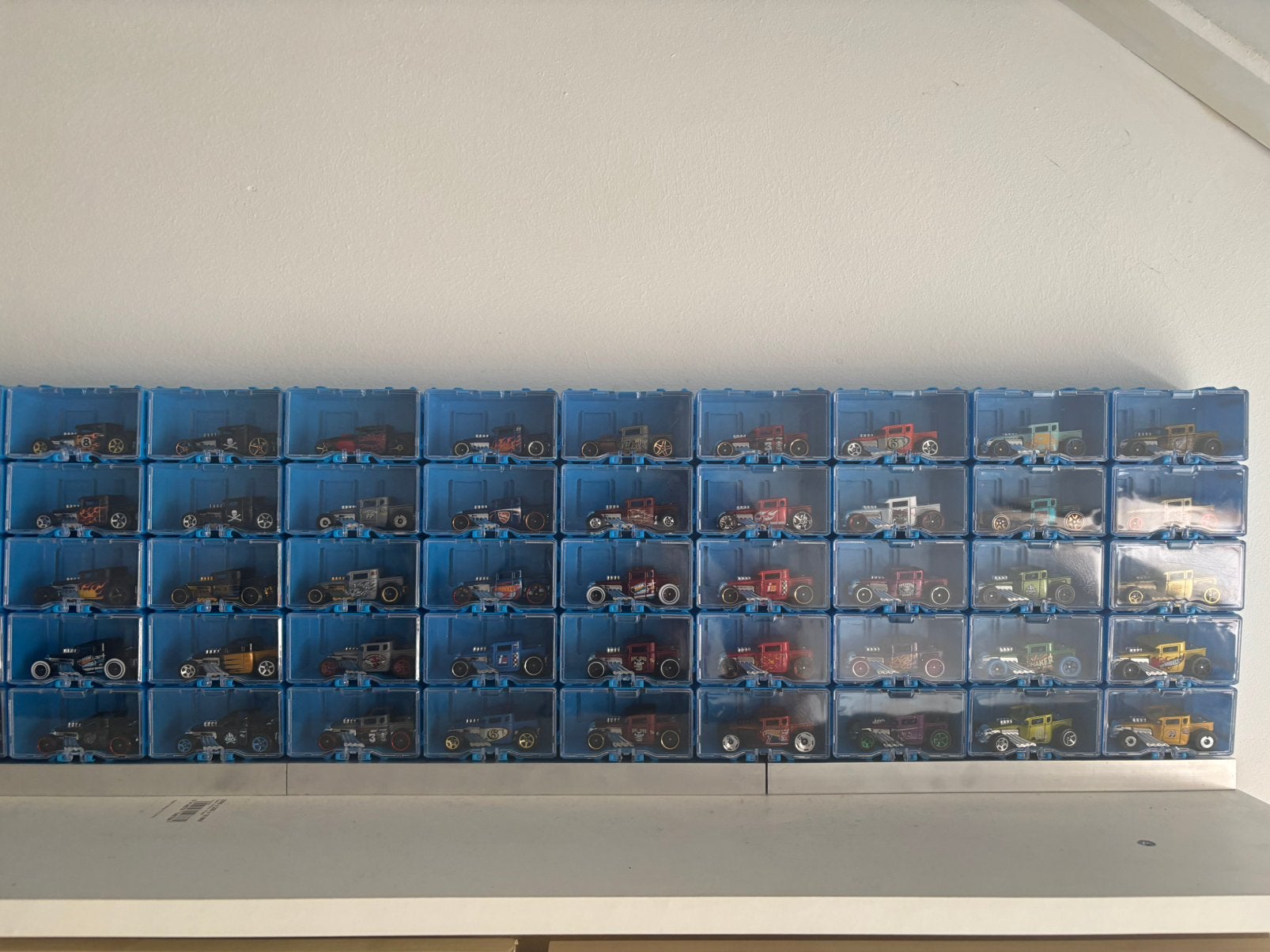 Hotwheels Bone Shaker verzameling, Hobby en Vrije tijd, Modelauto's | Overige schalen, Ophalen of Verzenden, Auto