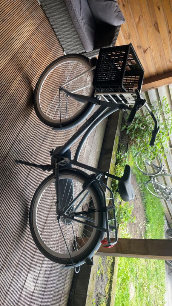 Gazelle fiets, Ophalen, Terugtraprem, Gebruikt, Versnellingen