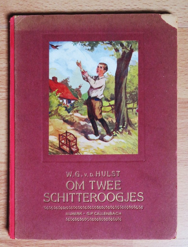 W.G. van de Hulst: Om twee schitteroogjes ( 1931 ), Ophalen of Verzenden, Gelezen