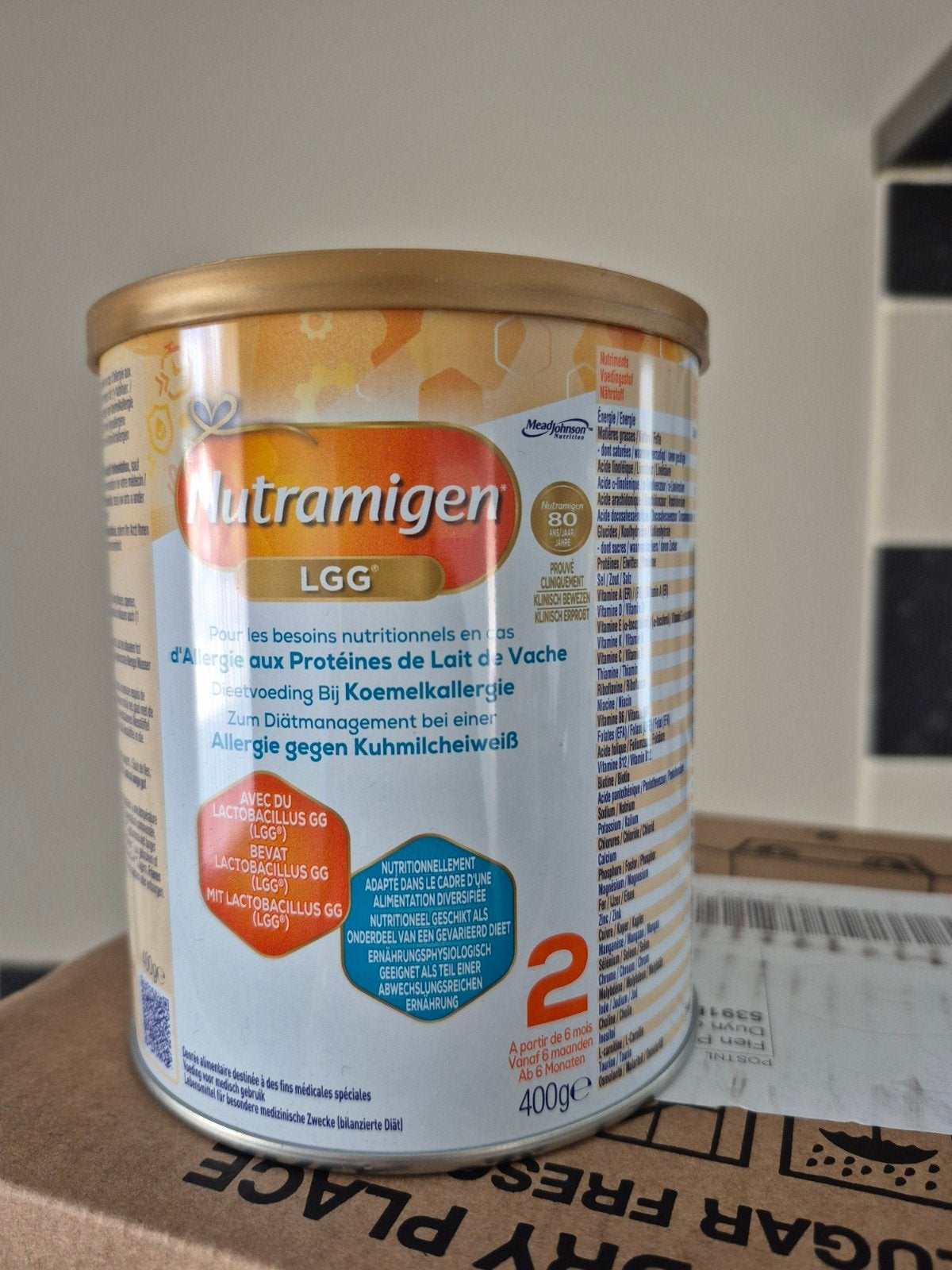 12 x Nutramigen nr 2 €100, Ophalen, Nieuw, Overige typen
