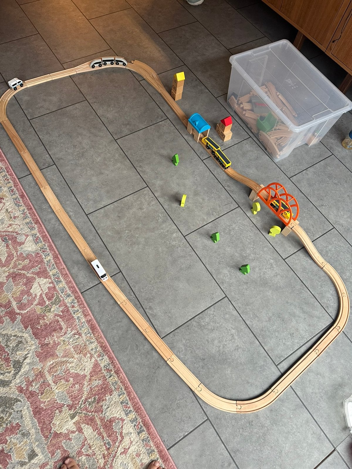 Ikea treinset, Ophalen, Zo goed als nieuw