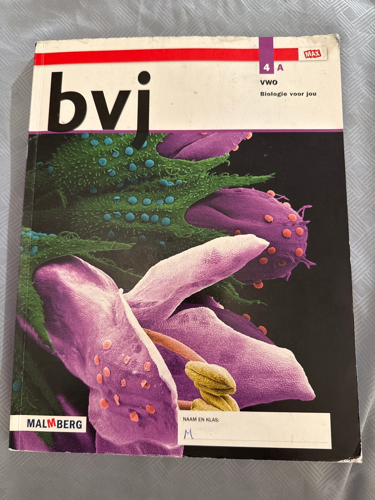 BVI Biologie voor jou 4 VWO - Editie 2019, Boeken, Ophalen of Verzenden, Gelezen, VWO, Biologie