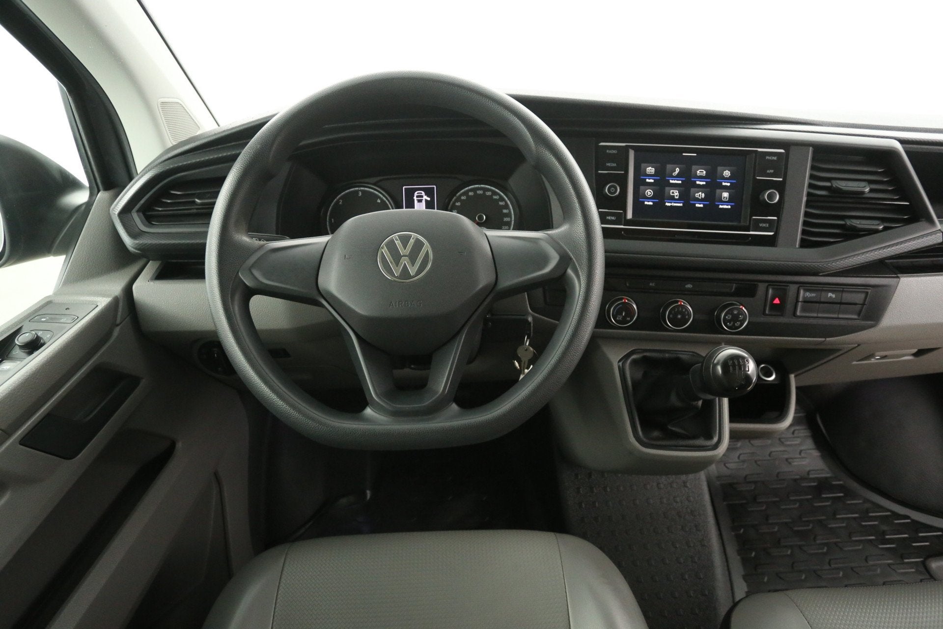 Volkswagen Transporter 2.0 TDI L2H1 | DC | 6 Zits | Airco |, Auto's, 15 km/l, Gebruikt, Euro 6, 4 cilinders