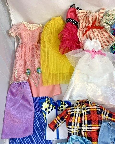 Barbie Clone Modepoppen Vintage Collectie 80s 90s Kleding, Coolsingel 104, 3011 AG Rotterdam, Netherlands, Verzenden, Zo goed als nieuw