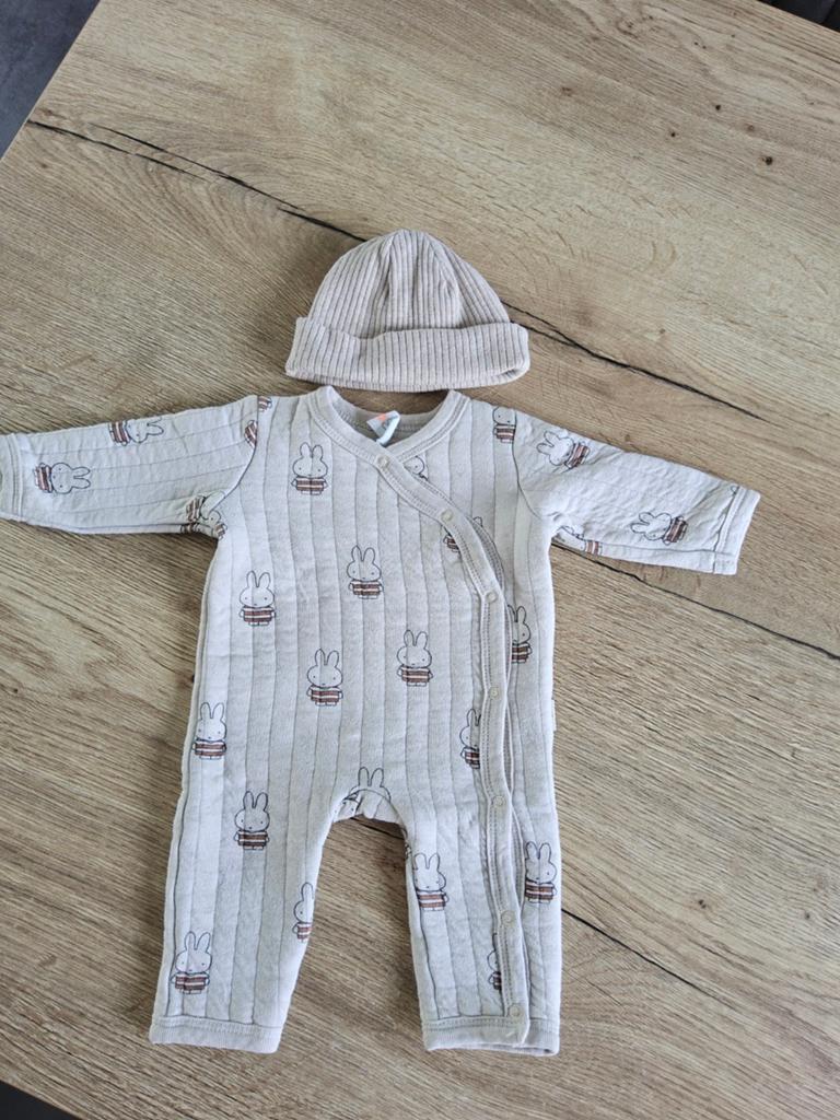 Boxpakje maat 56, Kinderen en Baby's, Babykleding | Maat 56, Gebruikt, Jongetje of Meisje, Ophalen of Verzenden, Hema