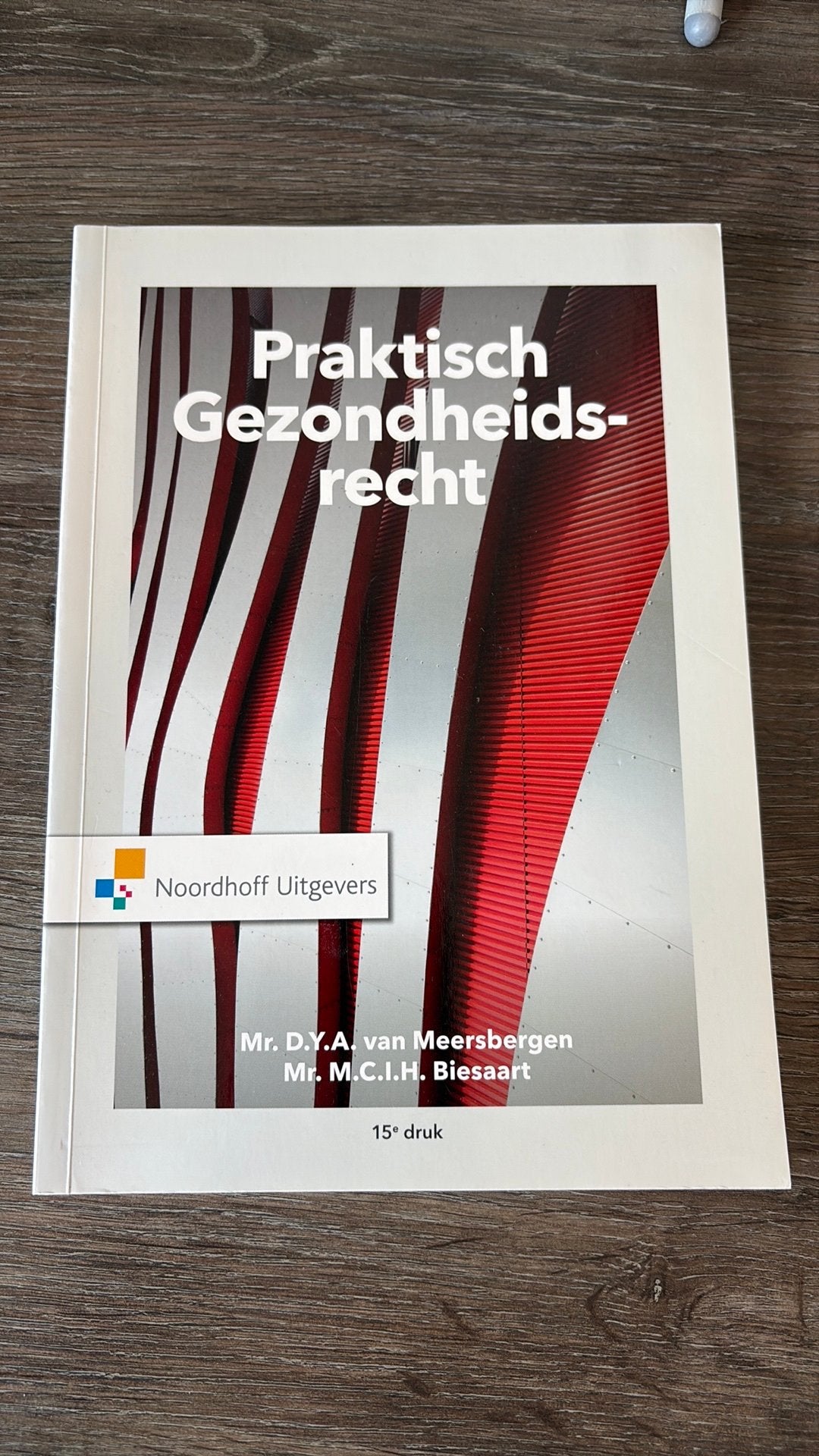 D.Y.A. van Meersbergen - Praktisch Gezondheidsrecht, Boeken, Sociale wetenschap, Ophalen of Verzenden, Zo goed als nieuw, D.Y.A. van Meersbergen; M.C.I.H. Biesaart