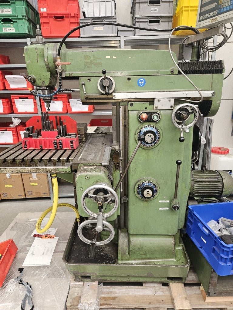Deckel FP3 freesmachine, Doe-het-zelf en Verbouw, Gebruikt, Overige soorten, Elektrisch, Ophalen