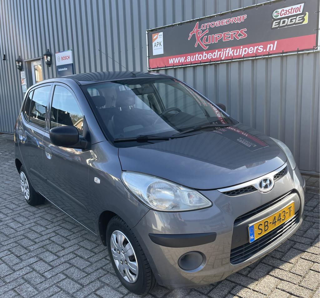 Hyundai i10 1.1 Dynamic AircoAudio.Stuurbkr. (bj 2010), Stof, Gebruikt, 4 cilinders, 400 kg