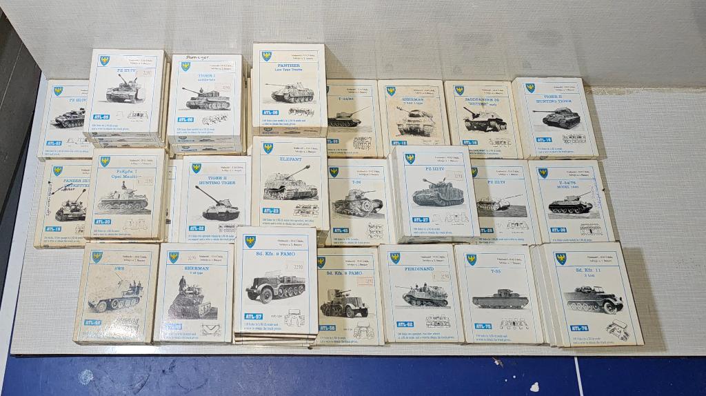 Friulmodel tracklinks diverse modellen, Overige merken, Tank, Groter dan 1:32, Nieuw