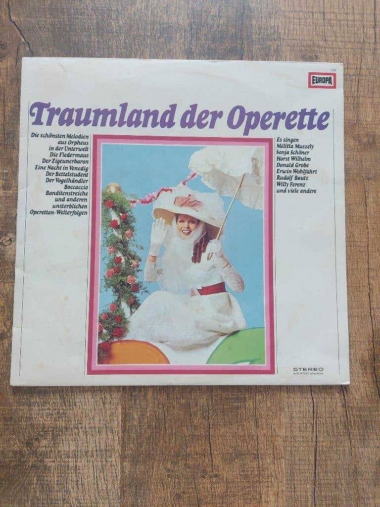 LP Traumland der operette / Various artists, LP, Gebruikt, Ophalen of Verzenden, 12 inch