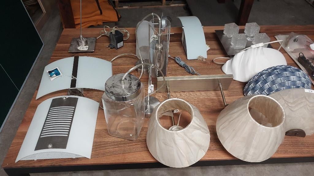 lampen nieuw +/- 30 stuks, Ophalen, Led-lamp, Minder dan 30 watt, E27 (groot)
