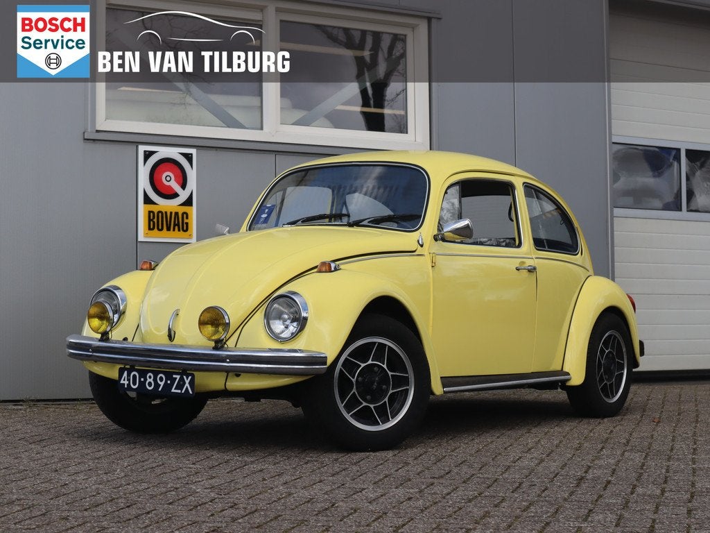 Volkswagen Kever 1300 S 1.6 (bj 1972), Volkswagen, Bedrijf, Handgeschakeld, 50 pk