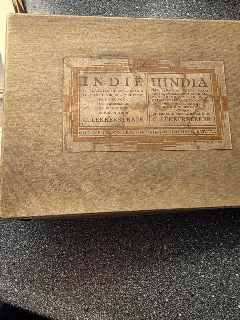 Lesmateriaal Nederlands Indie jaren 20, Antiek en Kunst, Antiek | Boeken en Bijbels, Ophalen of Verzenden