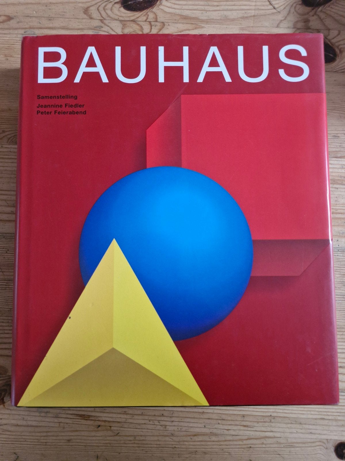 Bauhaus - Kunst, architectuur en design, Boeken, Ophalen of Verzenden, Zo goed als nieuw, Overige onderwerpen, Jeannine Fiedler, Peter Feierabend