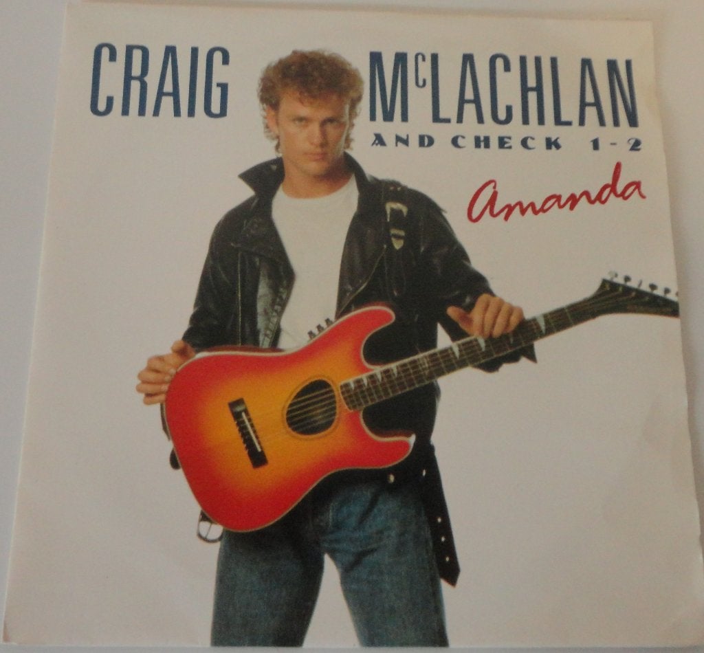 Graig McLachlan > Amanda, Ophalen of Verzenden, Gebruikt, 7 inch, Pop